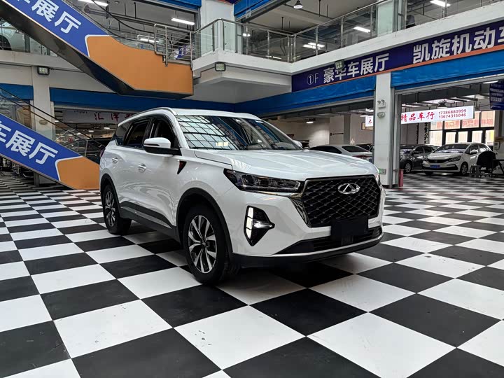 Фото 3 - Chery Tiggo 7 Plus