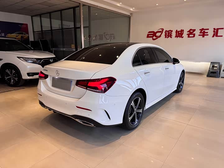 Фото 4 - Mercedes-Benz A-Class