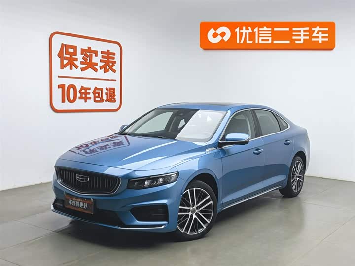 Фото 1 - Geely Preface