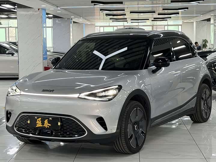 Фото 1 - Smart #1