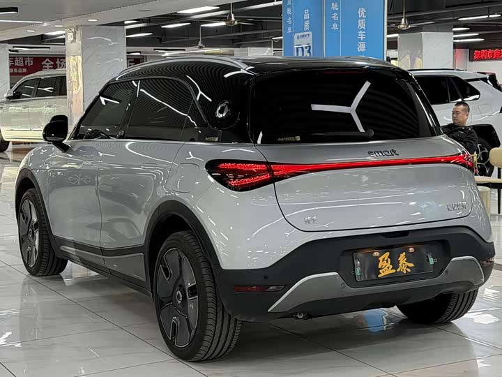 Фото 5 - Smart #1