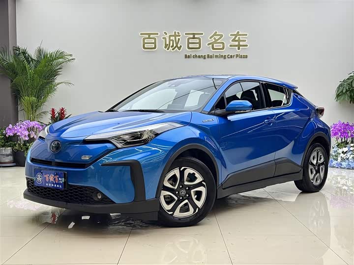 Фото 1 - Toyota C-HR EV