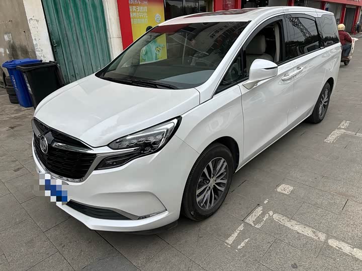 Фото 1 - Buick GL8 ES