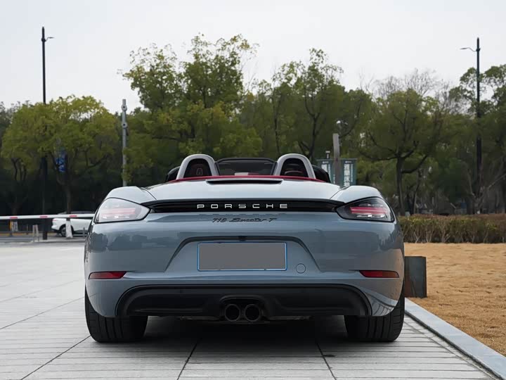 Фото 6 - Porsche 718