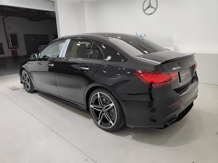 Фото 4 - Mercedes-Benz A-Class AMG