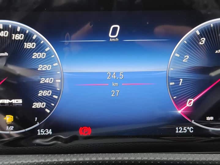 Фото 8 - Mercedes-Benz A-Class AMG