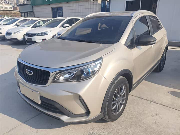 Фото 1 - Geely Vision X3