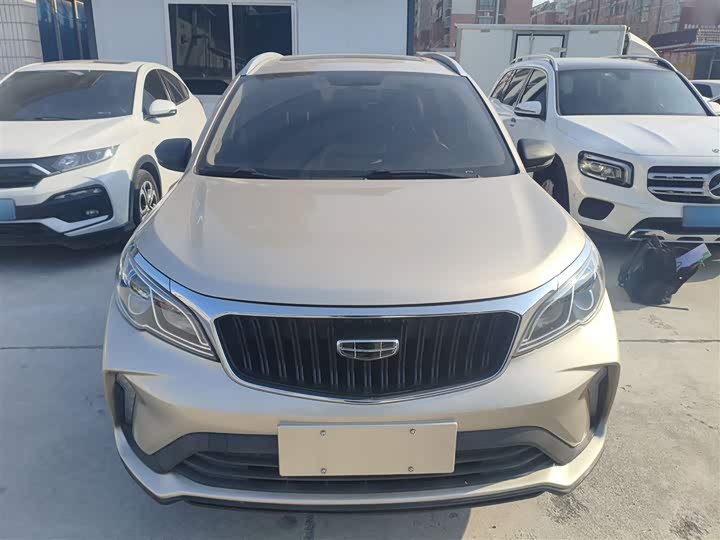 Фото 3 - Geely Vision X3