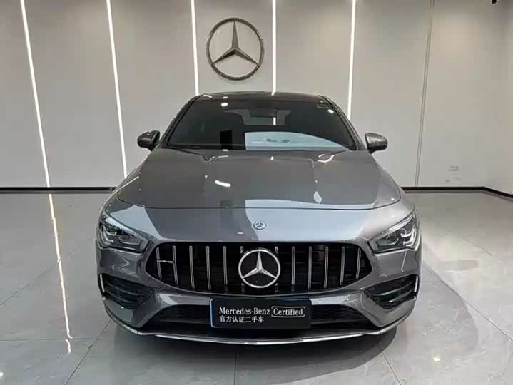 Фото 2 - Mercedes-Benz CLA-Class