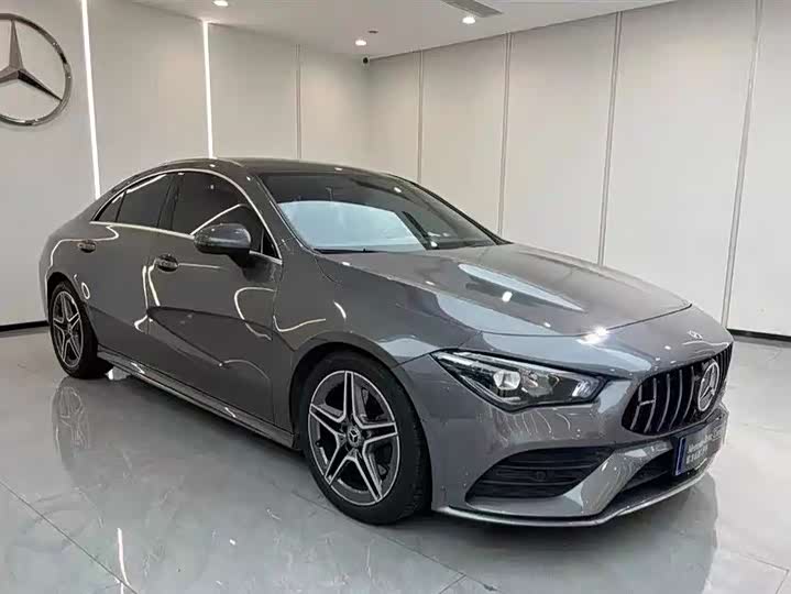 Фото 3 - Mercedes-Benz CLA-Class