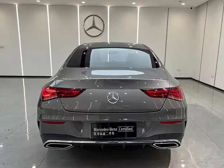 Фото 5 - Mercedes-Benz CLA-Class