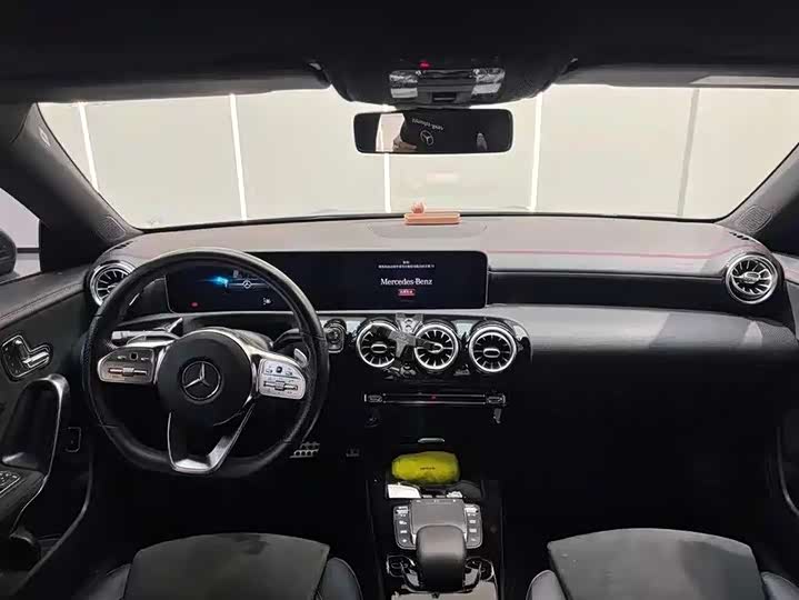 Фото 8 - Mercedes-Benz CLA-Class