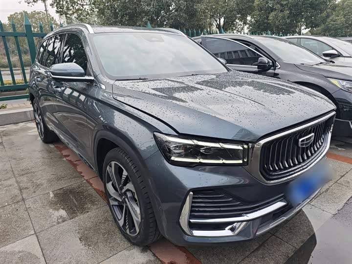 Фото 4 - Geely Monjaro