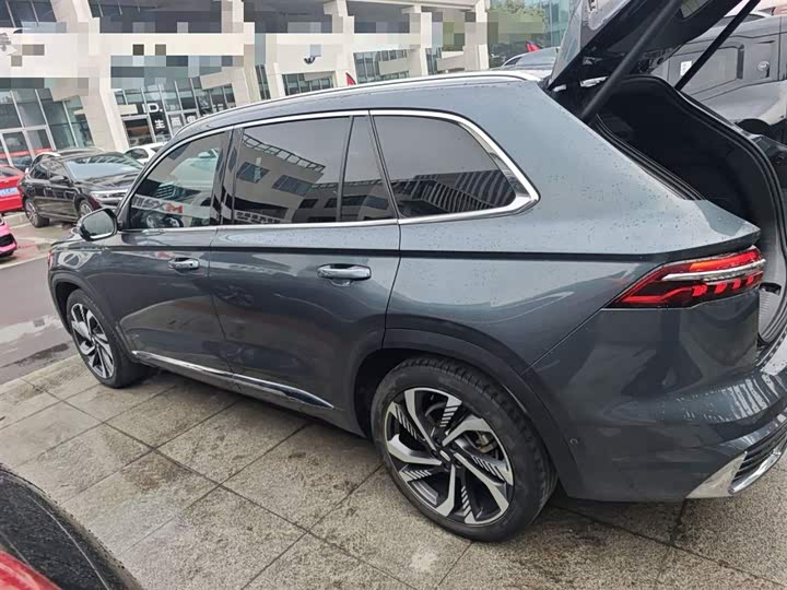 Фото 5 - Geely Monjaro