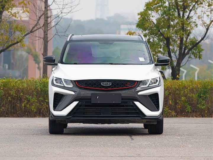 Фото 4 - Geely Coolray