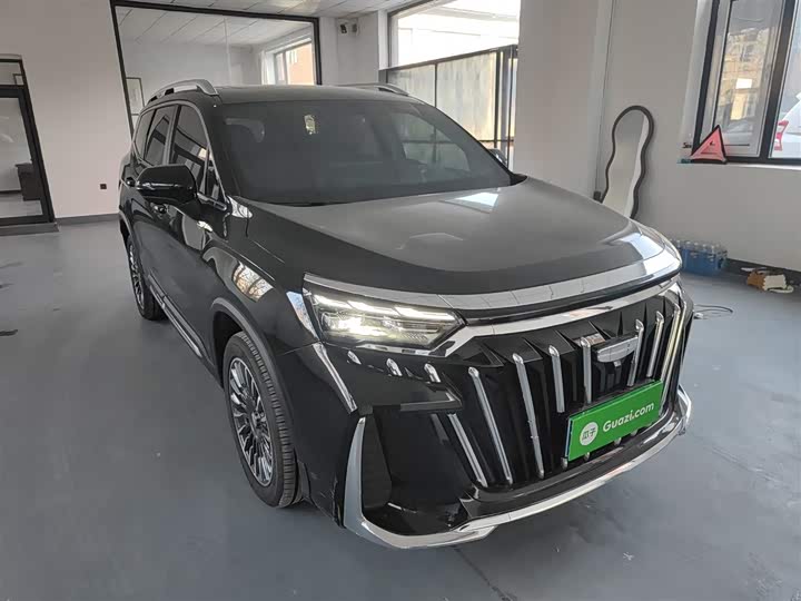 Фото 4 - Geely Okavango L