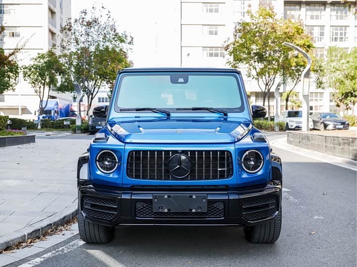 Фото 2 - Mercedes-Benz G-Class