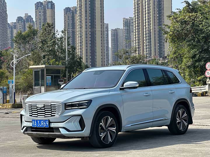 Фото 1 - Geely Monjaro