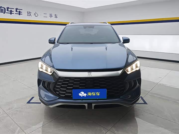 Фото 2 - BYD Song Pro Hybrid
