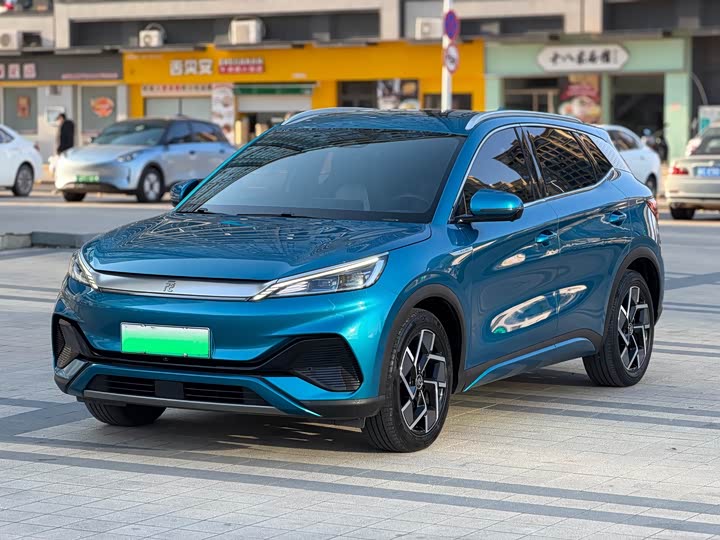 Фото 1 - BYD Yuan Plus