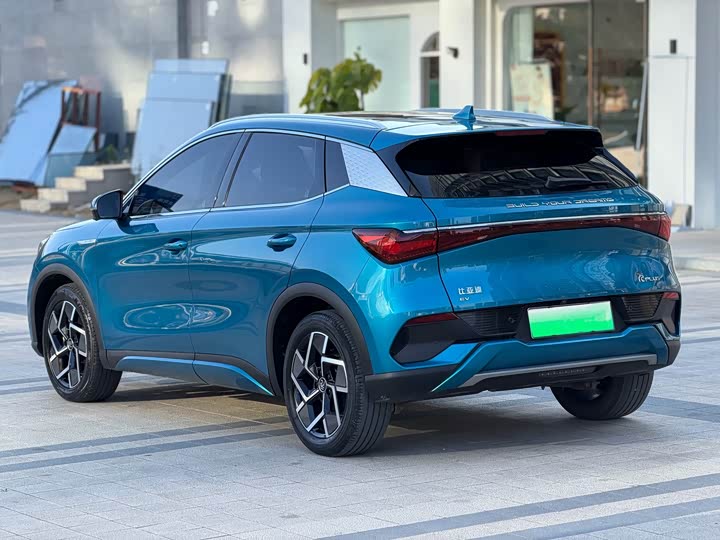 Фото 4 - BYD Yuan Plus