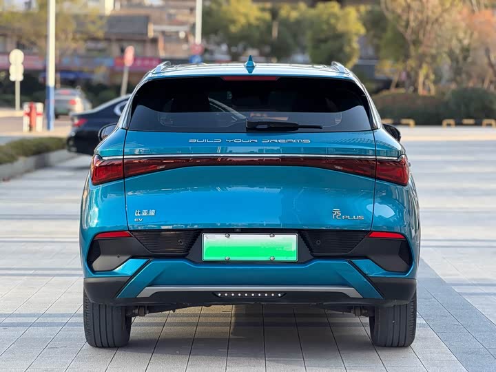 Фото 5 - BYD Yuan Plus