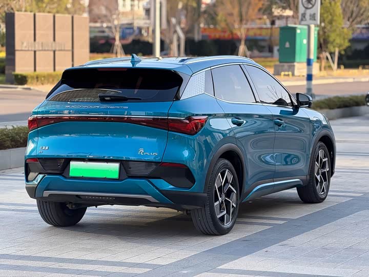 Фото 6 - BYD Yuan Plus