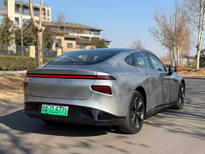 Фото 9 - XPeng P7