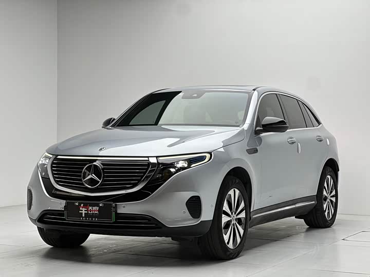 Фото 1 - Mercedes-Benz EQC