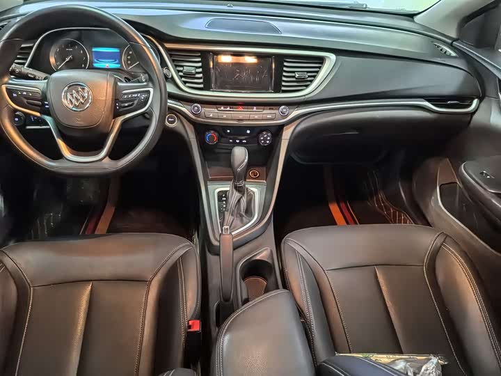 Фото 8 - Buick Excelle GT