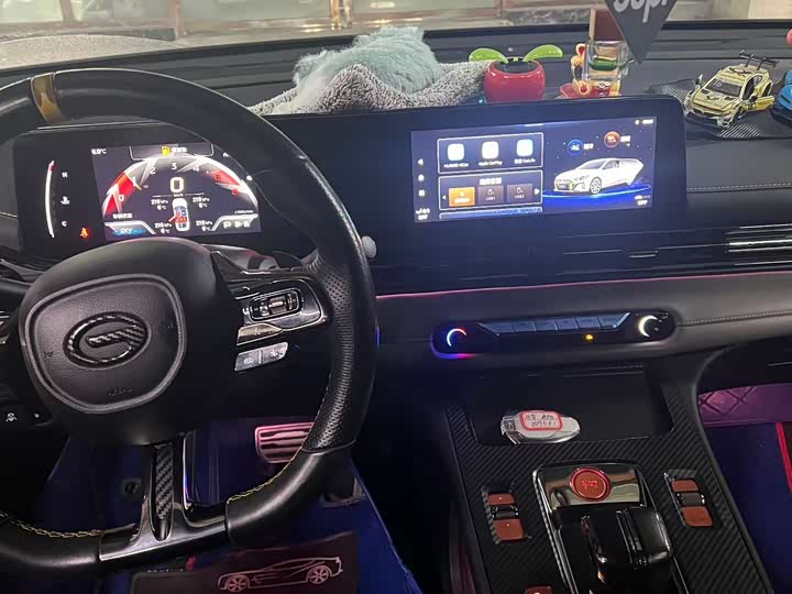 Фото 7 - GAC Trumpchi Empow R