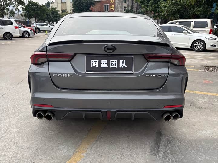 Фото 7 - GAC Trumpchi Empow R