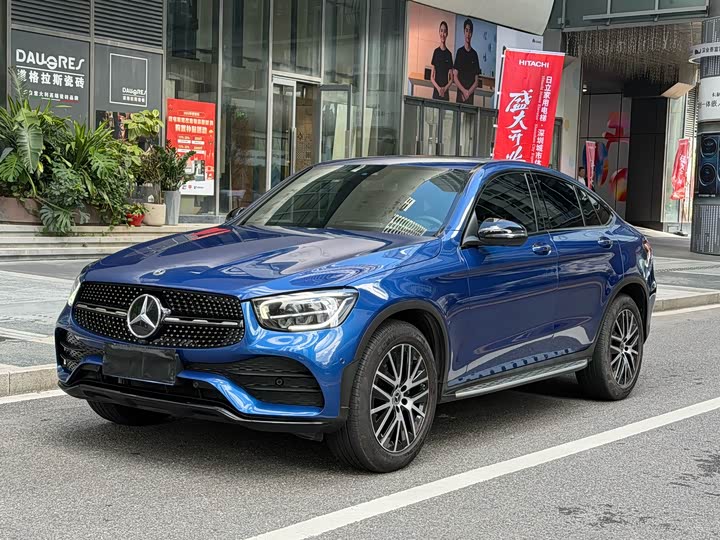 Фото 1 - Mercedes-Benz GLC-Class Coupe