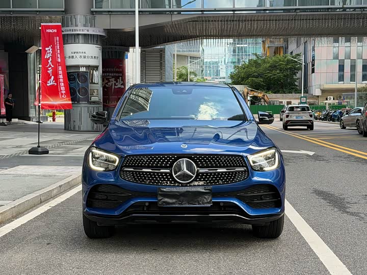 Фото 2 - Mercedes-Benz GLC-Class Coupe