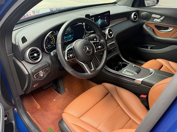 Фото 5 - Mercedes-Benz GLC-Class Coupe