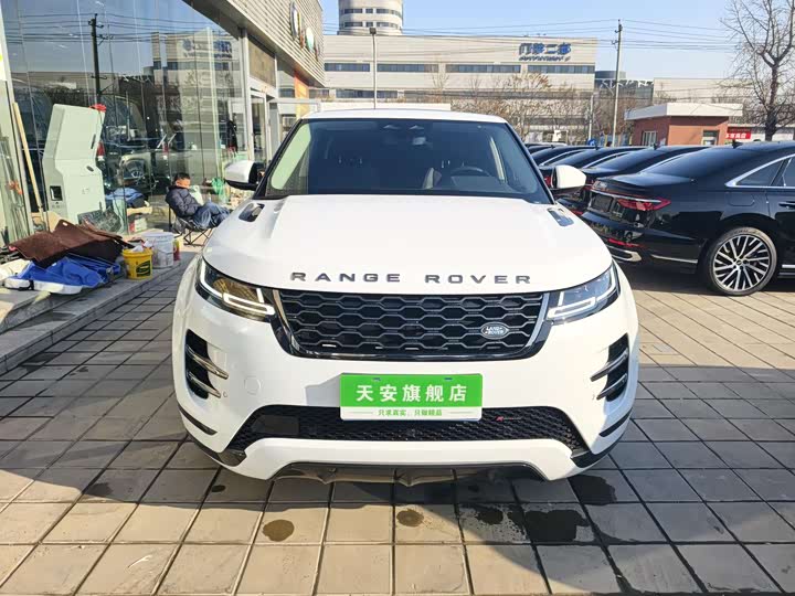 Фото 2 - Land Rover Range Rover Evoque L