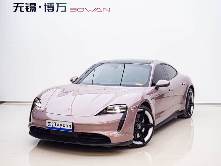 Фото 1 - Porsche Taycan