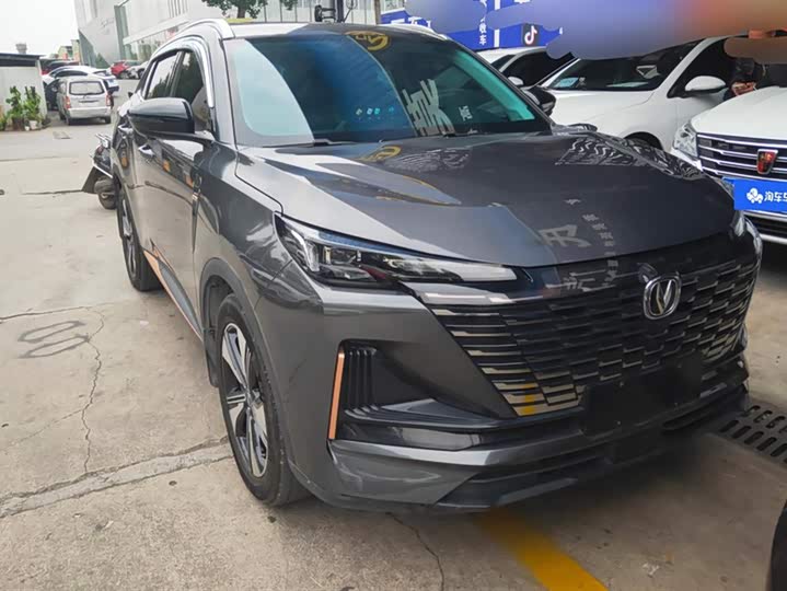 Фото 2 - Changan CS55 Plus
