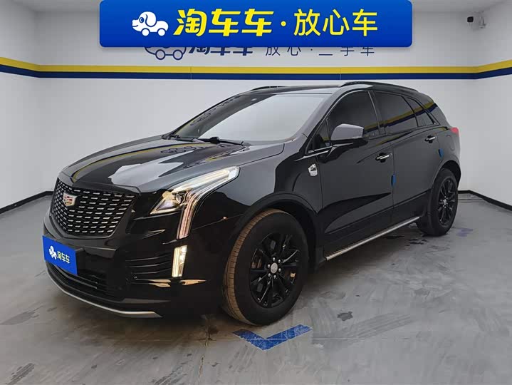 Фото 1 - Cadillac XT5