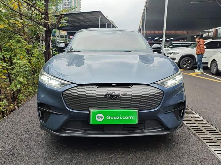 Фото 3 - Ford Mustang Mach-E