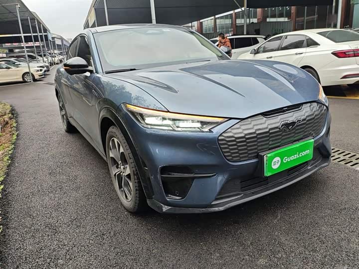 Фото 4 - Ford Mustang Mach-E