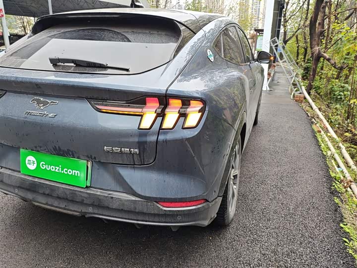 Фото 8 - Ford Mustang Mach-E