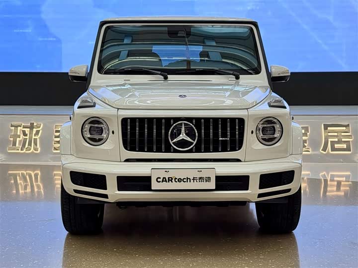 Фото 3 - Mercedes-Benz G-Class