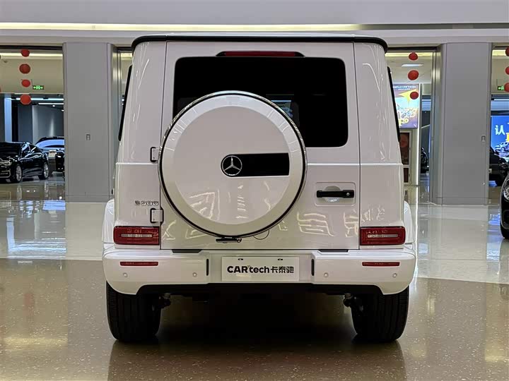 Фото 5 - Mercedes-Benz G-Class