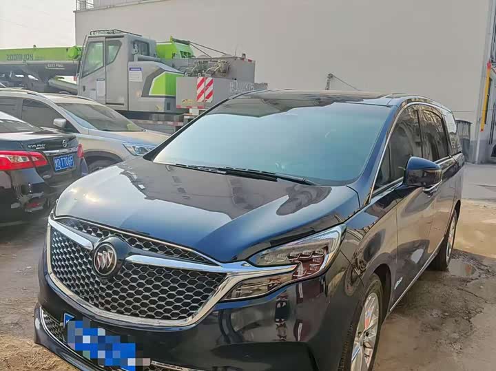 Фото 1 - Buick GL8 ES