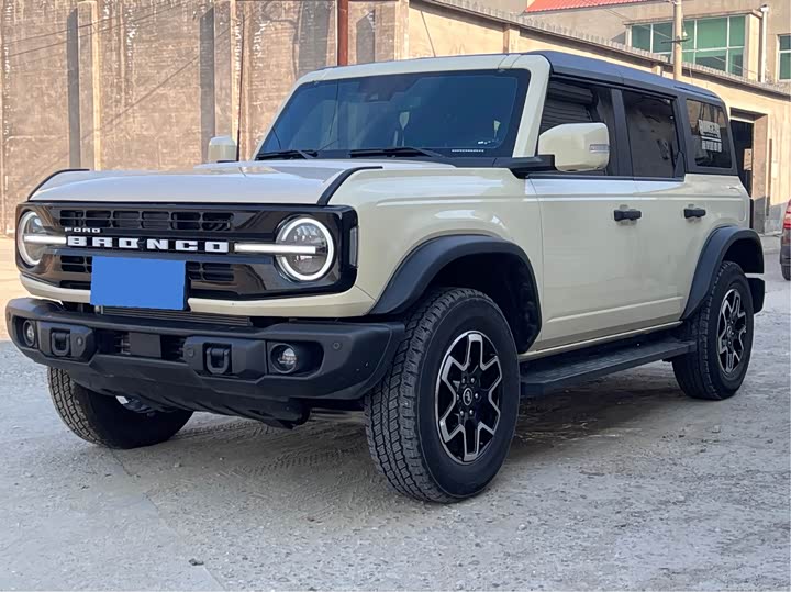 Фото 1 - Ford Bronco