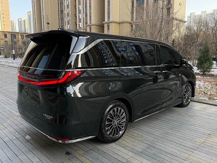 Фото 5 - Lexus LM