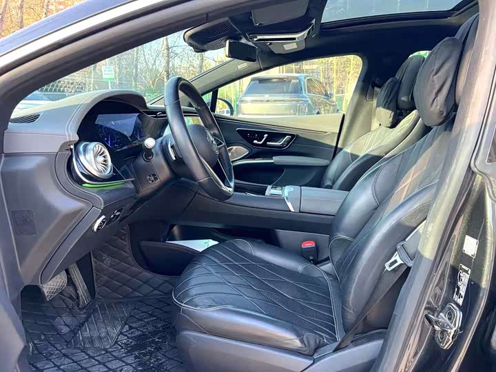 Фото 5 - Mercedes-Benz EQS