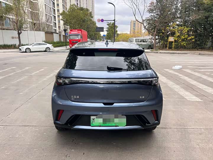 Фото 9 - BYD Dolphin