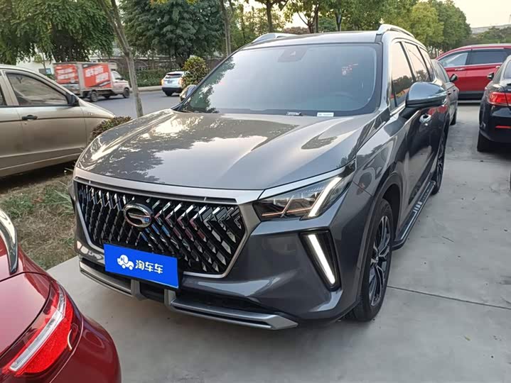 Фото 1 - GAC Trumpchi GS4 Plus